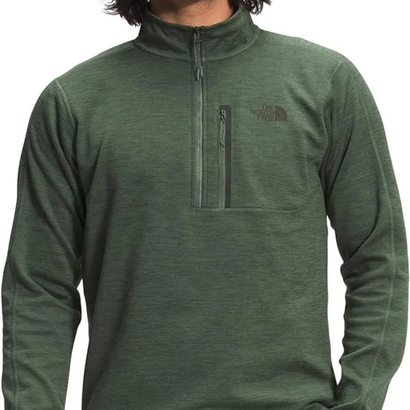 THE NORTH FACE Men's Canyonlands Half Zip Pullover Sweatshirt. Sz: L - Picture 2 of 11